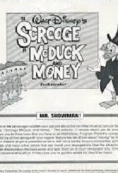 Смотреть Скрудж МакДак и деньги